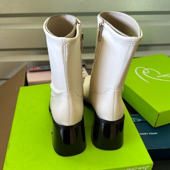 SAM EDELMAN Women's Wells Block-Heel Booties - Picture 7 of 7